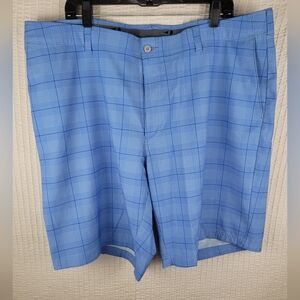 Grand Slam‎ Performance Men's Golf Shorts Plaid Sz 42